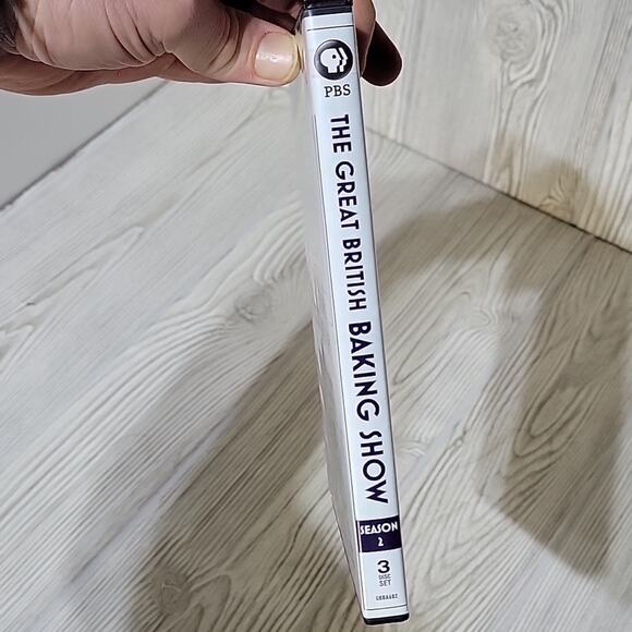 The Great Bitish Baking Show, Season 2, DVD Set - Picture 8 of 8